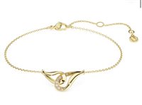 Bracciale Swarovski Donna Classica in Argento Cubic Zirconia 5778079